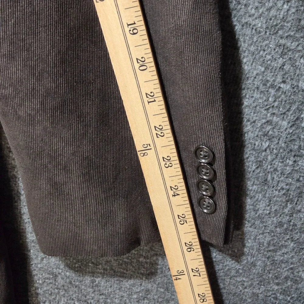 Ralph Lauren Sport Coat 48R‎ Brown Corduroy Blazer Jacket Classic Casual